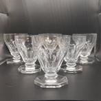 Val Saint Lambert - Service à boisson (6) - Modèle Aurillac, Antiek en Kunst