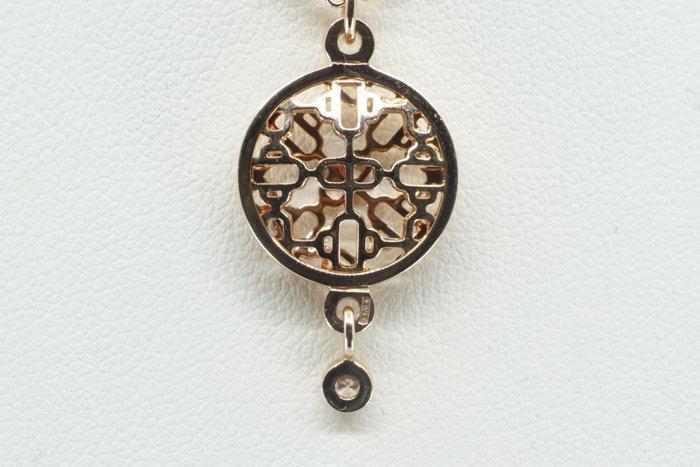 Hermès - Halsketting - Diamond Chaine dAncre Passerelle -, Handtassen en Accessoires, Kettingen