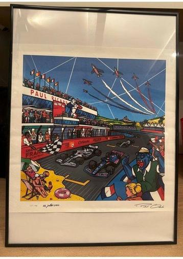 Richard Orlinski (1966) - Formula One