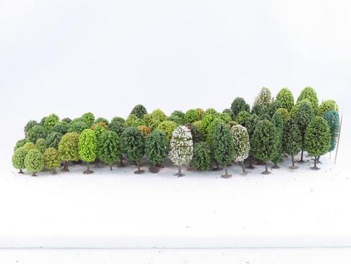 Bomen, Bäume, Trees, Arbres H0 - Modeltreinlandschap (80) -, Hobby en Vrije tijd, Modeltreinen | H0
