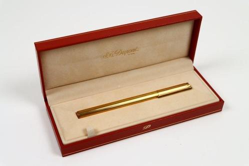 S.T. Dupont Classique Vulpen - Verguld - 18K Gouden Penpunt, Verzamelen, Pennenverzamelingen