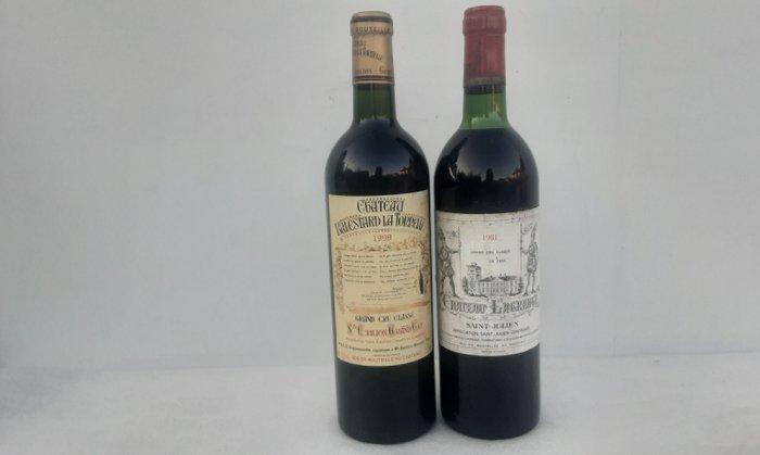 1999 Chateau Balestard La Tonnelle & 1981 Chateau Lagrange -, Collections, Vins