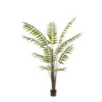 Kunstplant - Rumohra Adiantiformis - Ledervaren - 180 cm, Maison & Meubles, Accessoires pour la Maison | Plantes & Fleurs artificielles