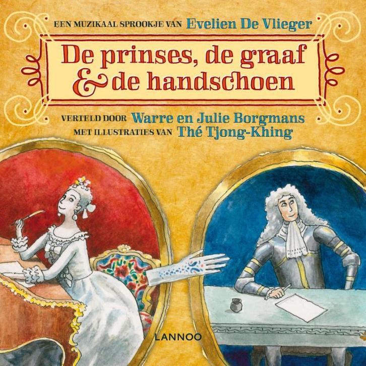 De prinses, de graaf & de handschoen 9789020998139, Boeken, Kinderboeken | Kleuters, Zo goed als nieuw, Verzenden