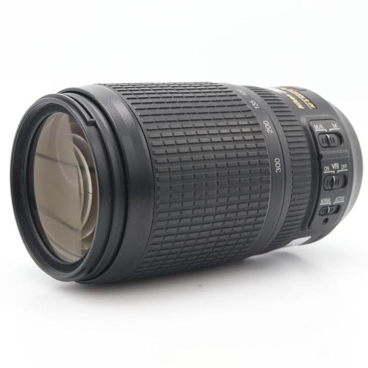 Nikon AF-S 70-300mm F/4.5-5.6G ED VR | Tweedehands, Audio, Tv en Foto, Foto | Lenzen en Objectieven, Zo goed als nieuw, Verzenden