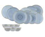 Tweedekans | Bjorn Servies Pattern Eclipse 18 delig -, Huis en Inrichting, Ophalen of Verzenden, Nieuw