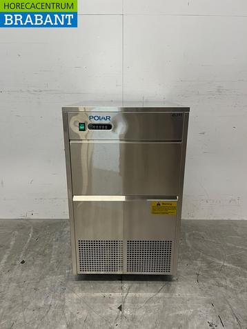 RVS Polar GL192 ijsblokjesmachine met 10 kg bunker, Ophalen of Verzenden