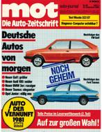 1980 MOT AUTO JOURNAL MAGAZINE 26 DUITS, Nieuw, Ophalen of Verzenden