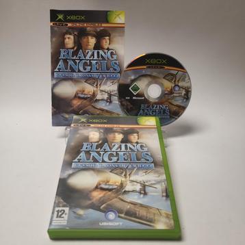 Blazing Angels Squadrons of WWII Xbox Original, Ophalen of Verzenden