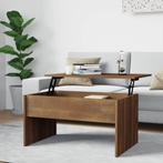 vidaXL Table basse Chêne marron 80x50,5x41,5 cm Bois, Maison & Meubles, Verzenden, Neuf