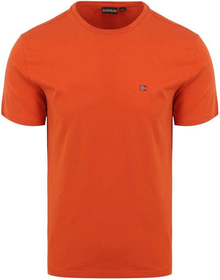 Napapijri Salis T-shirt Oranje maat Maat 52/54 (L) Heren, Kleding | Heren, T-shirts, Oranje, Nieuw, Maat 52/54 (L), Verzenden
