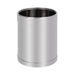 Afvalbak | RVS (Geborsteld) | 10.2L | Open | Ø224x280(h)mm, Verzenden, Nieuw in verpakking