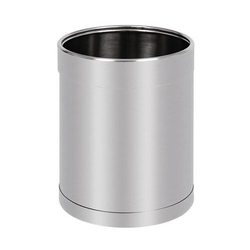 Afvalbak | RVS (Geborsteld) | 10.2L | Open | Ø224x280(h)mm, Zakelijke goederen, Horeca | Keukenapparatuur, Nieuw in verpakking
