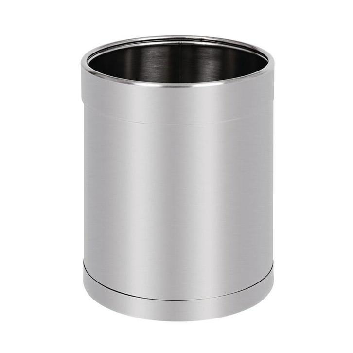 Afvalbak | RVS (Geborsteld) | 10.2L | Open | Ø224x280(h)mm, Zakelijke goederen, Horeca | Keukenapparatuur, Nieuw in verpakking