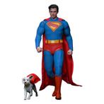 Superman (2025)  Action Figure 1/6 Superman & Krypto 33 cm, Verzamelen, Ophalen of Verzenden, Nieuw