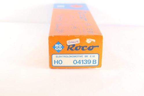 Roco H0 - 04139B - Locomotive électrique (1) - E91 - DR, Hobby en Vrije tijd, Modeltreinen | H0
