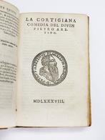 Aretino - Commedie del Divino Pietro Aretino - 1588
