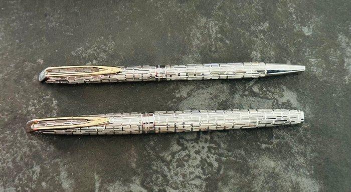 Waterman - Rare Parure de Stylo plume WATERMAN modèle, Verzamelen, Pennenverzamelingen