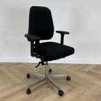 Temperatio ergo  bureaustoel, maatwerkstoel zwart, Ergonomisch, Gebruikt, Zwart, Bureaustoel
