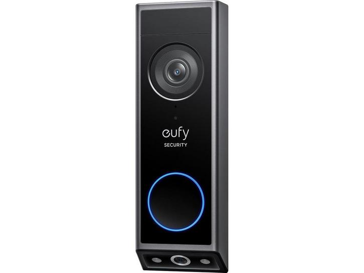eufy E340 - Videodeurbel - Dubbele camera 2K Full HD -, Huis en Inrichting, Deurbellen, Zo goed als nieuw, Verzenden