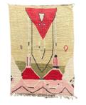 Contemporary Moroccan Hand made Knotted Rug - Tapis - 290 cm