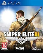 Sniper Elite III Afrika (PS4 Games), Games en Spelcomputers, Ophalen of Verzenden, Zo goed als nieuw