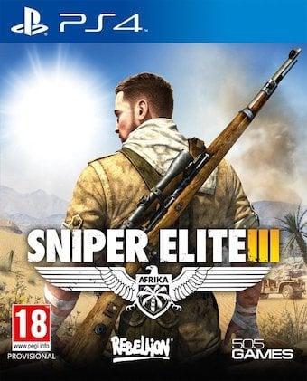 Sniper Elite III Afrika (PS4 Games), Games en Spelcomputers, Games | Sony PlayStation 4, Zo goed als nieuw, Ophalen of Verzenden