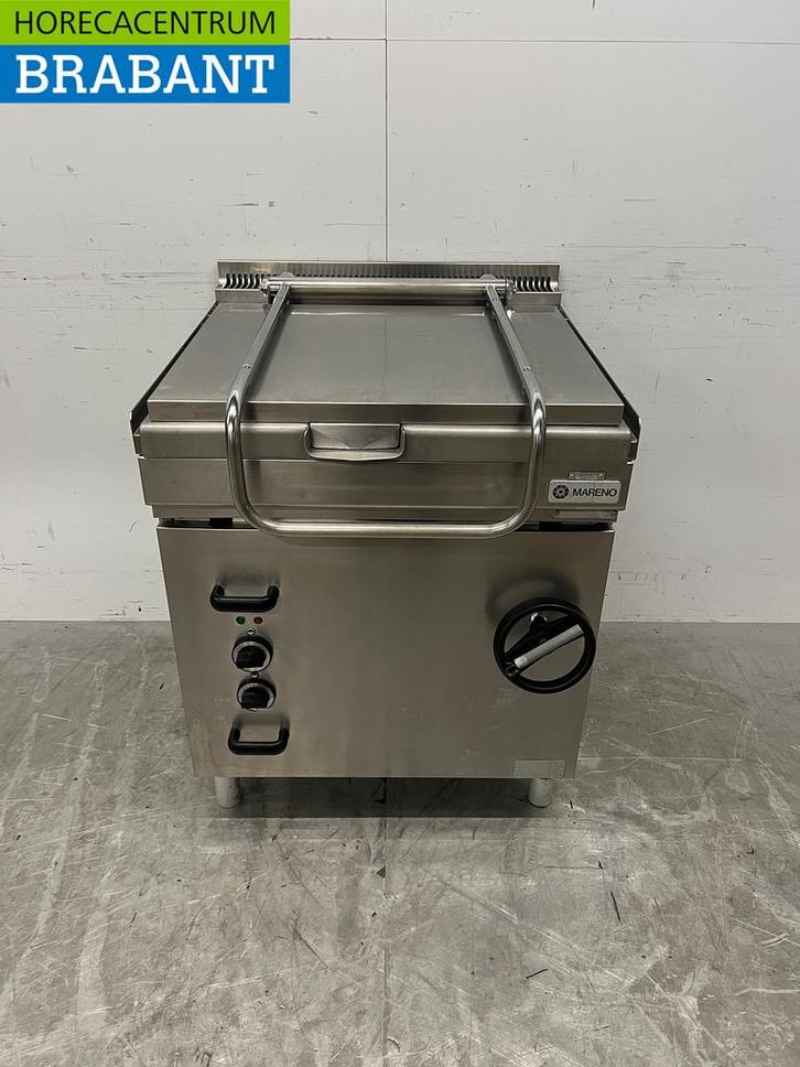RVS Mareno Braadslede 40 liter 70 cm 400V Horeca, Zakelijke goederen, Horeca | Keukenapparatuur, Ophalen of Verzenden