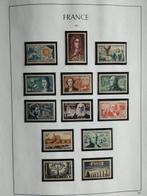 Frankrijk 1955/1959 - Lot van de 5 opeenvolgende volledige