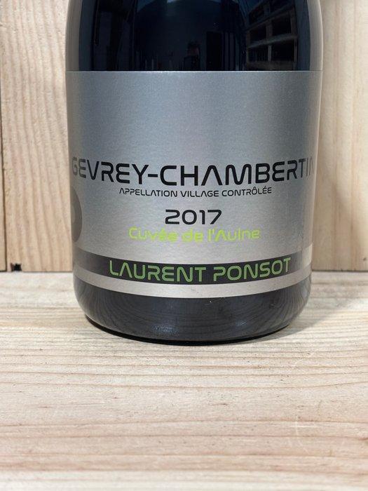 2017 Laurent Ponsot Cuvee de lAulne - Gevrey Chambertin -, Collections, Vins