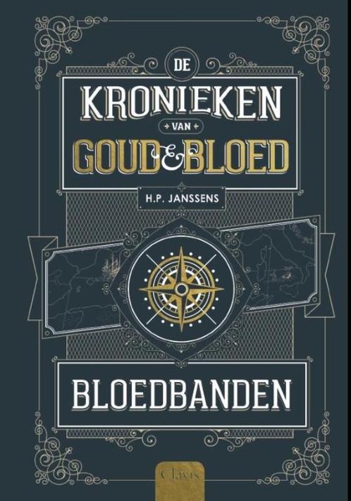De kronieken van goud & bloed 1 -   Bloedbanden, Livres, Livres pour enfants | Jeunesse | 13 ans et plus, Envoi