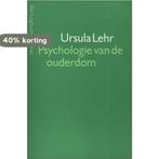 Psychologie van de ouderdom 9789060016244 Lehr, Boeken, Studieboeken en Cursussen, Verzenden, Gelezen, Lehr