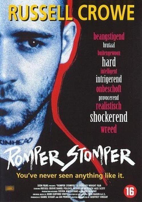 Romper stomper (dvd tweedehands film), Cd's en Dvd's, Dvd's | Actie, Ophalen of Verzenden