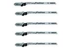 Veiling - 4x Bosch decoupeerzaagblad 5-pack T101AOF for Hard, Doe-het-zelf en Bouw, Nieuw
