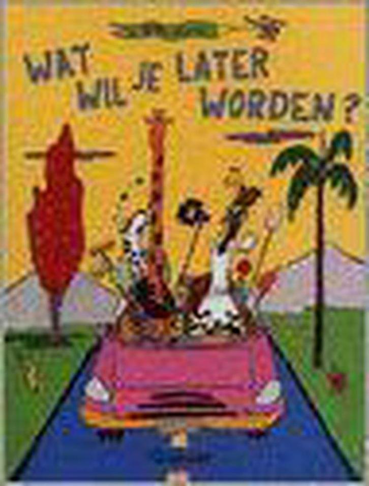 Wat Wil Je Later Worden 9789045100869 G. Eduar, Livres, Livres pour enfants | 4 ans et plus, Envoi