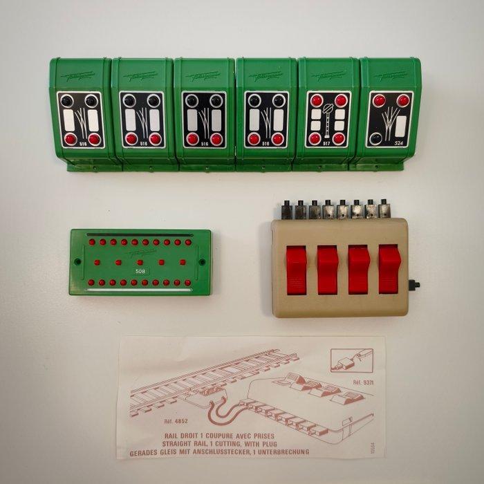 Fleischmann H0 - 508; 516; 517; 524; 4852; 9371 - Model, Hobby & Loisirs créatifs, Trains miniatures | HO
