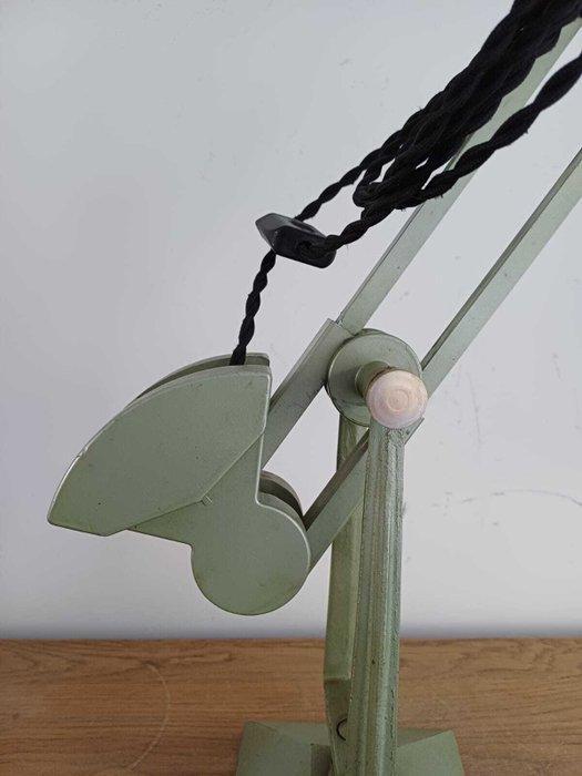 Erpé - ERPE - Bureaulamp - Aluminium, Metaal, Antiek en Kunst, Antiek | Wandborden en Tegels