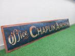 Signe, Bureau de laérodrome de Chaplin - Fibre de verre