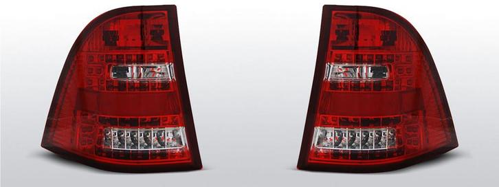Achterlichten Mercedes M-Klasse W163 ML 1998-2005 | LED | ro, Auto-onderdelen, Verlichting, Nieuw, Mercedes-Benz, Verzenden