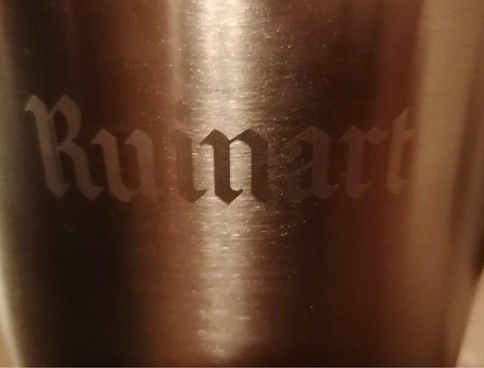 Ruinart - Champagne koeler - Staal, Antiquités & Art, Antiquités | Ustensiles de cuisine