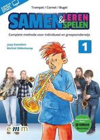 Samen Leren Samenspelen Trompet 9790803556118, Jaap Kastelein, Michiel Oldenkamp, Verzenden