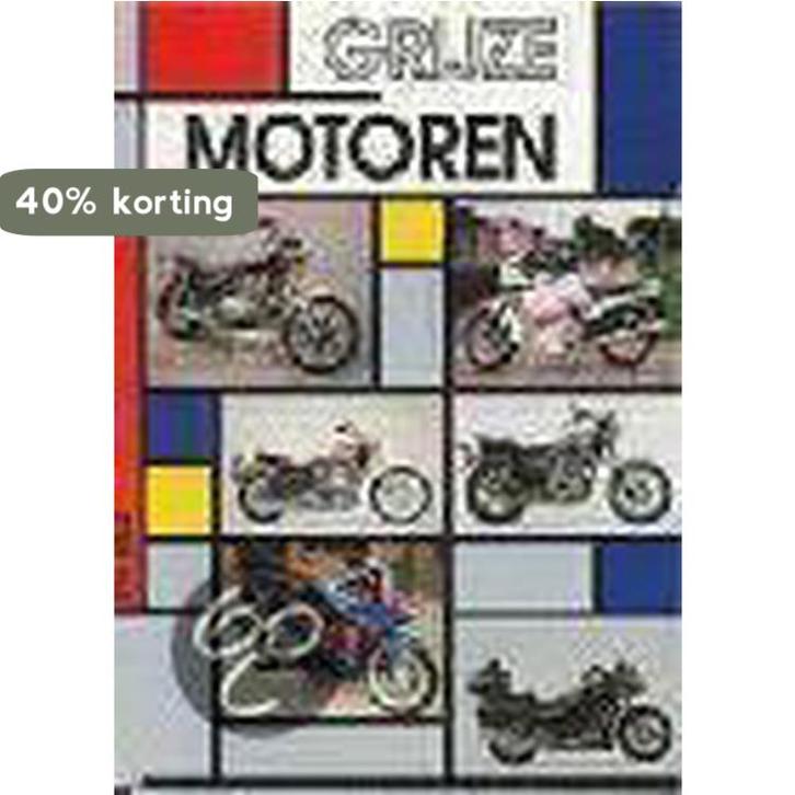 Grijze motoren / Grote alken / 895 9789060138953 R. Vos, Boeken, Hobby en Vrije tijd, Zo goed als nieuw, Verzenden