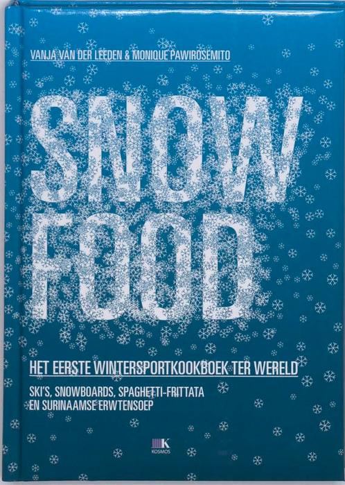 Snow food 9789021515915 V. van der Leeden, Boeken, Kookboeken, Zo goed als nieuw, Verzenden