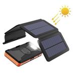 26800mAh Draagbare Solar Powerbank 4 Zonnepanelen -, Telecommunicatie, Verzenden, Nieuw