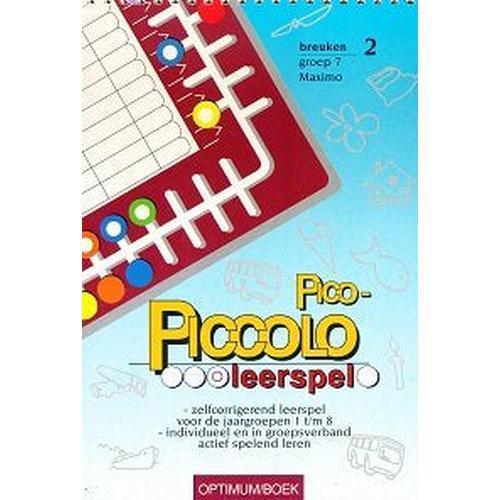 Pico Piccolo Maximo Breuken 2 groep 7, Boeken, Schoolboeken, Verzenden