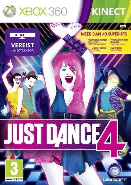 Just Dance 4 (Kinect Only) (Xbox 360 Games) (Xbox 360), Games en Spelcomputers, Games | Xbox 360, Zo goed als nieuw, Ophalen of Verzenden