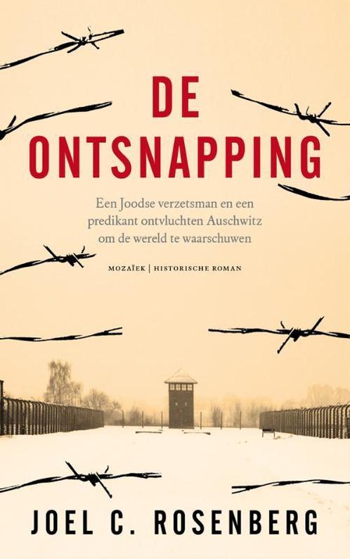 De ontsnapping 9789023994732 Joel C. Rosenberg, Boeken, Historische romans, Gelezen, Verzenden