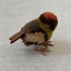 Steiff - Pluche speelgoed Steiff 7122/09 Pom-Pom Bird Plush