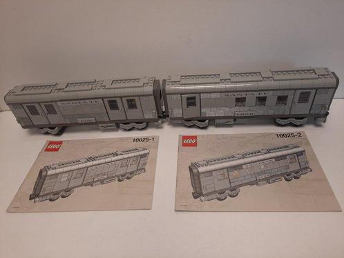 Lego Set - Train - Santa Fe Cars/ 10025 Santa Fe Cars Set 1, Kinderen en Baby's, Speelgoed | Duplo en Lego