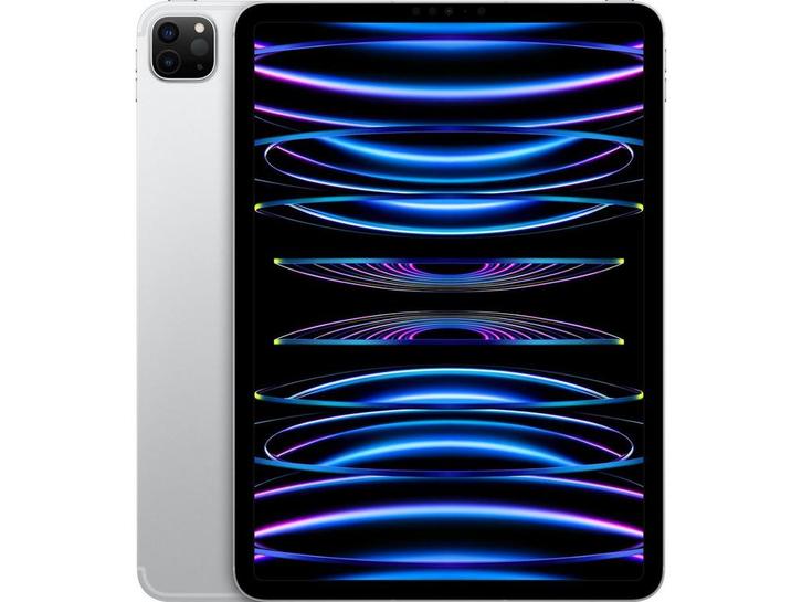 Apple iPad Pro (2022) - 11 inch - WiFi + 5G - 2TB - Zilver -, Computers en Software, Apple iPads, Nieuw, Verzenden